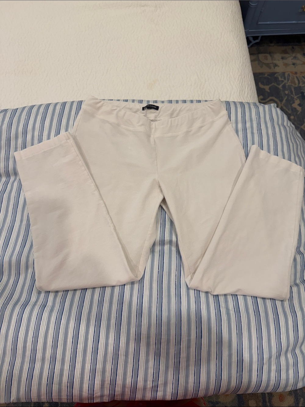 Eileen Fisher Slim Crepe Pant